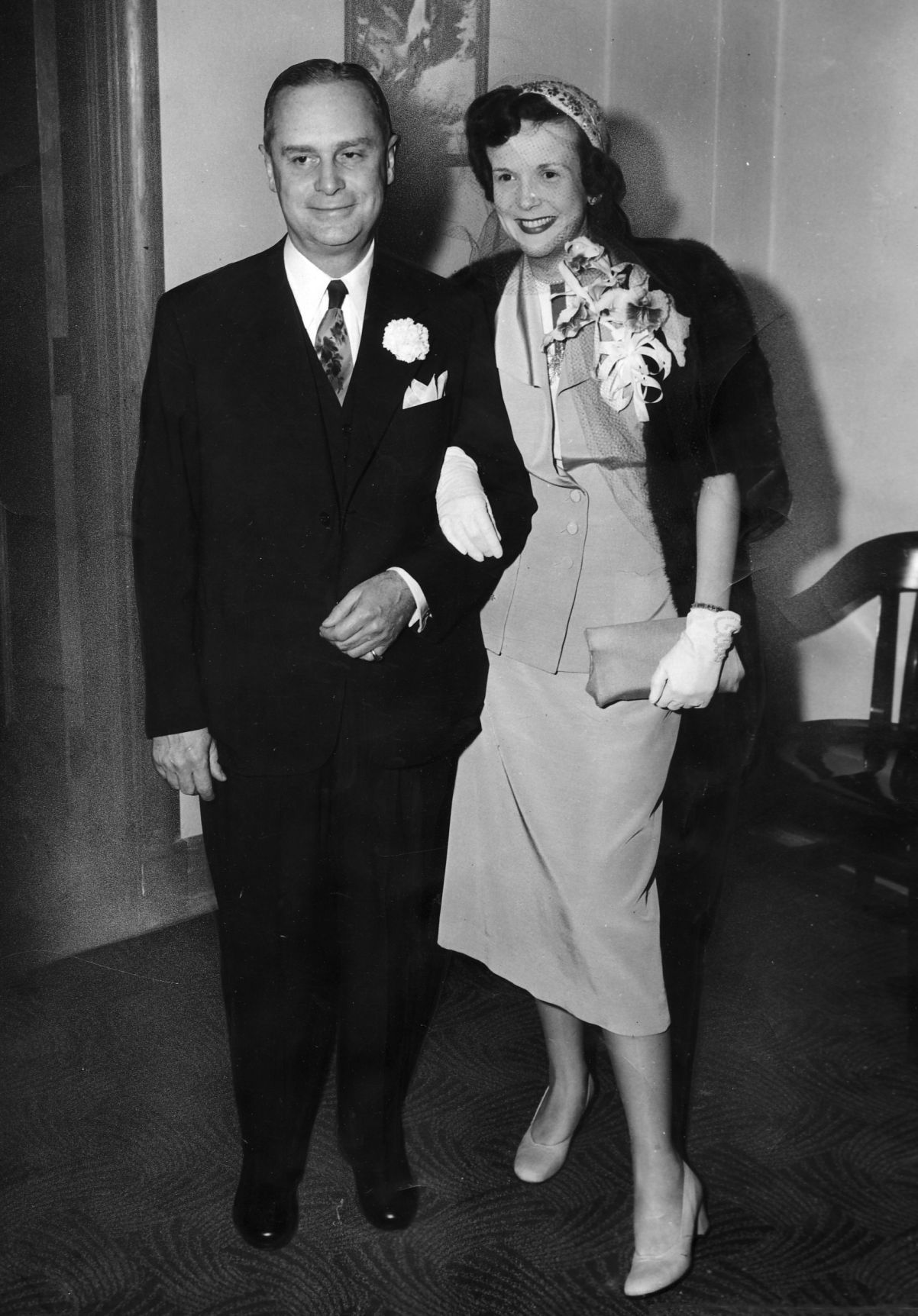 Staley AE Jr and Mrs.